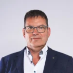 Portrait von dem Falcos Dozent Andreas Burk