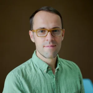 Portrait von dem Falcos Dozent Falk Lepie